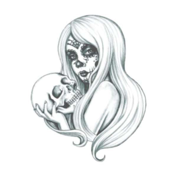 Hook Up Tattoos Single Tattoo Day of the Dead