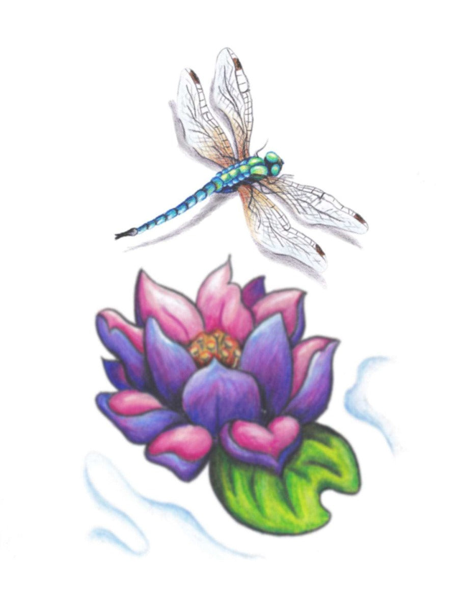 Hook Up Tattoos Single Tattoo Lotus Flower