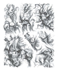 Hook Up Tattoos Skulls & Smoke Filler 1 Tattoo