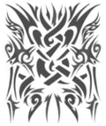 Hook Up Tattoos Tribal Filler 2 Tattoo