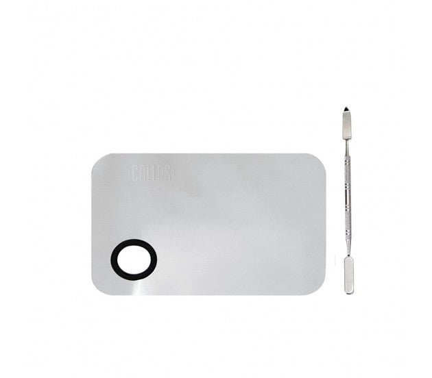 Callas Makeup Palette with Spatula (Rectangular)
