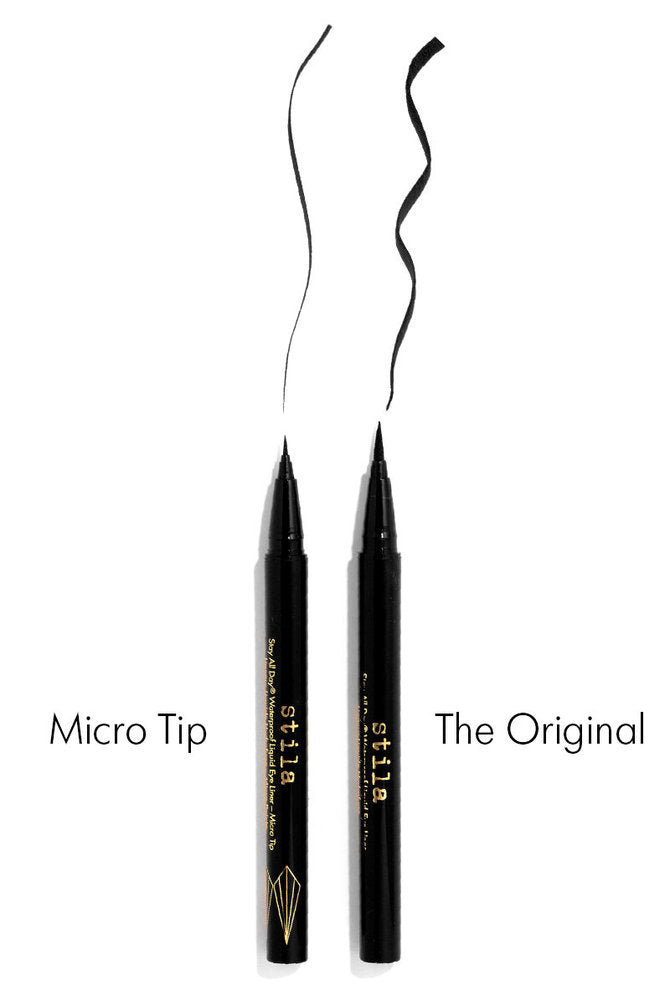 Stila Stay All Day Micro Tip Liquid Liner Intense Black
