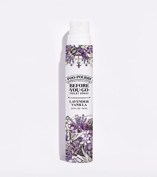 Poo-Pourri Before You Go Toilet Spray 10ml - Lavender Vanill