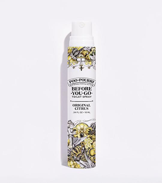 Poo-Pourri Before You Go Toilet Spray 10ml - Original Citrus