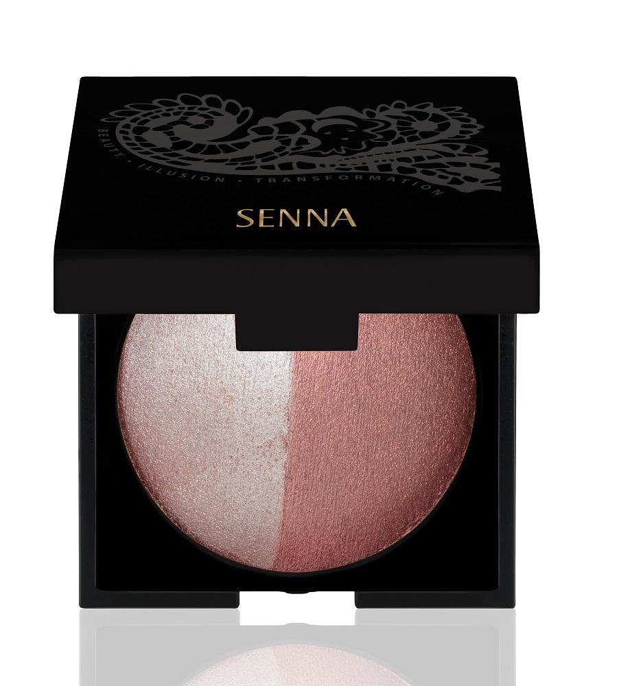 Senna Divine Baked Glossy Highlighter & Glow