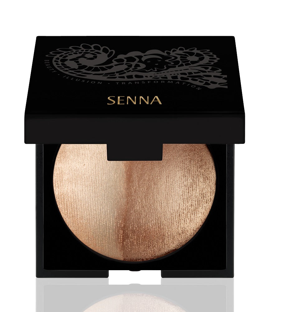 Senna Divine Baked Glossy Highlighter & Glow