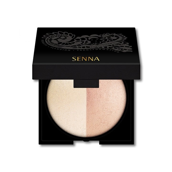 Senna Divine Baked Glossy Highlighter & Glow - Golden Hour 03