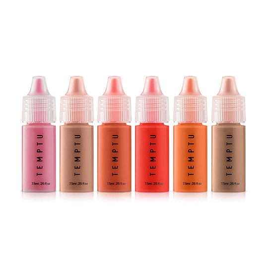TEMPTU S/B Blush Starter Set 6 Pack 0.25oz