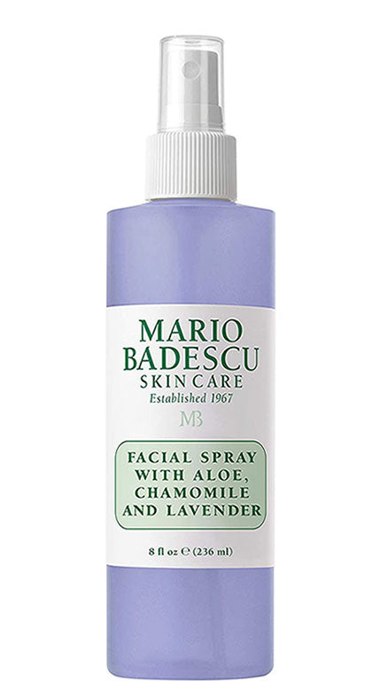 Mario Badescu Facial Spray With Aloe, Chamomile And Lavender - 8 oz