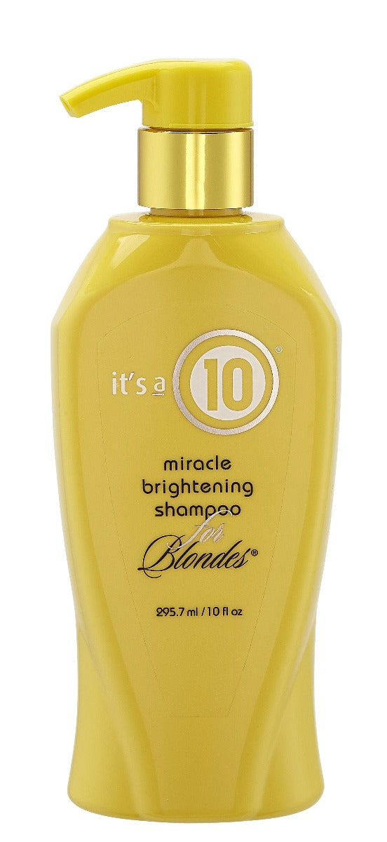 It's A 10 Miracle Brightening Blonde Shampoo 10oz