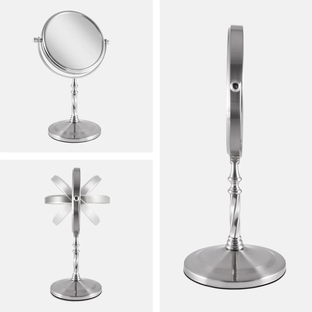 Zadro VAN45 Two-sided Vanity Swivel Mirror 5X/1X