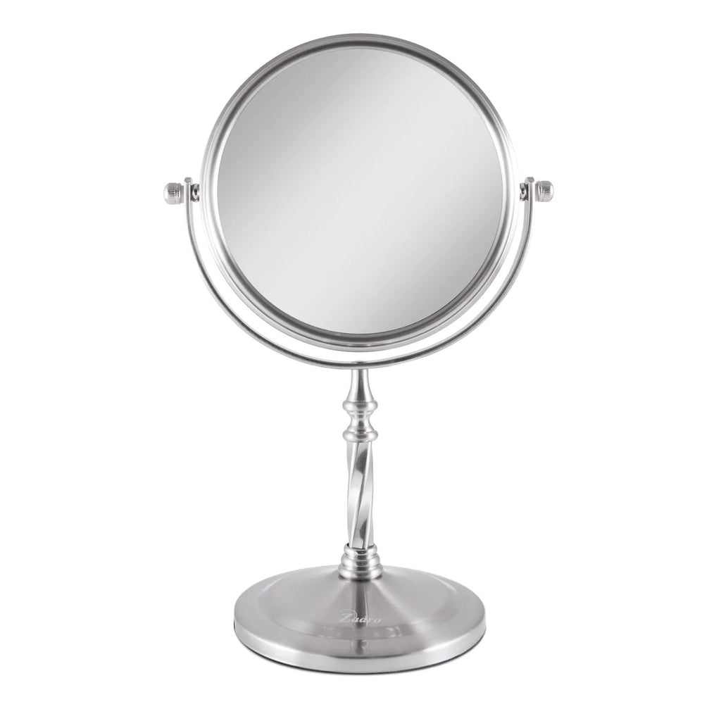 Zadro VAN45 Two-sided Vanity Swivel Mirror 5X/1X