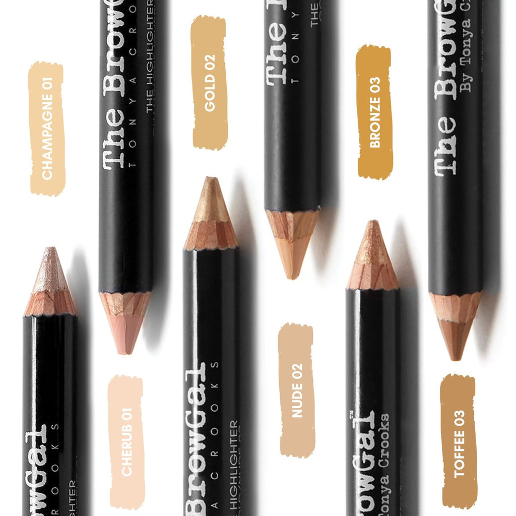 The BrowGal Highlighter Pencil