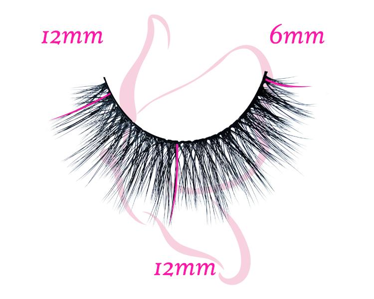 Flutter Lashes Loveable Ersatz Lashes