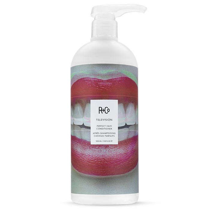 R+Co Television Perfect Hair Conditioner Liter 33.8oz