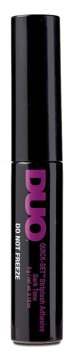 Duo Quick-Set Striplash Adhesive Dark 0.18oz