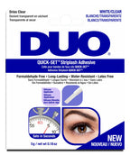 Duo Quick-Set Striplash Adhesive Clear 0.18oz