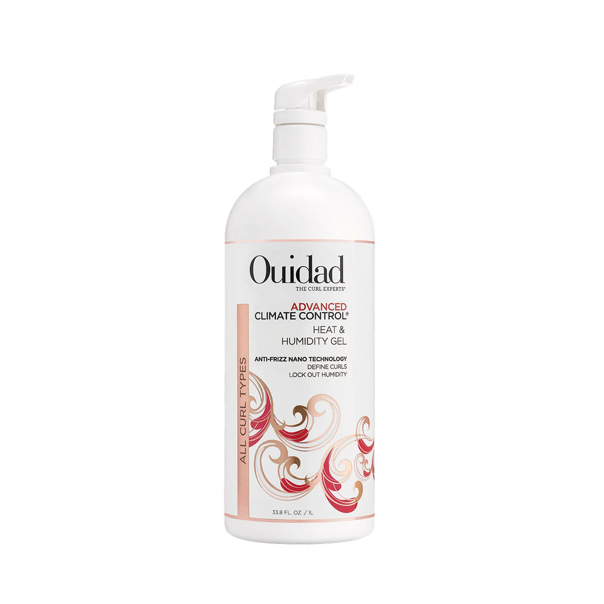 Ouidad Advanced Climate Control Heat and Humidity Gel 33.8oz