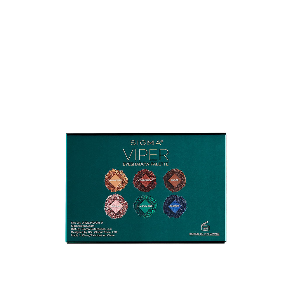 Sigma Viper Eyeshadow Palette
