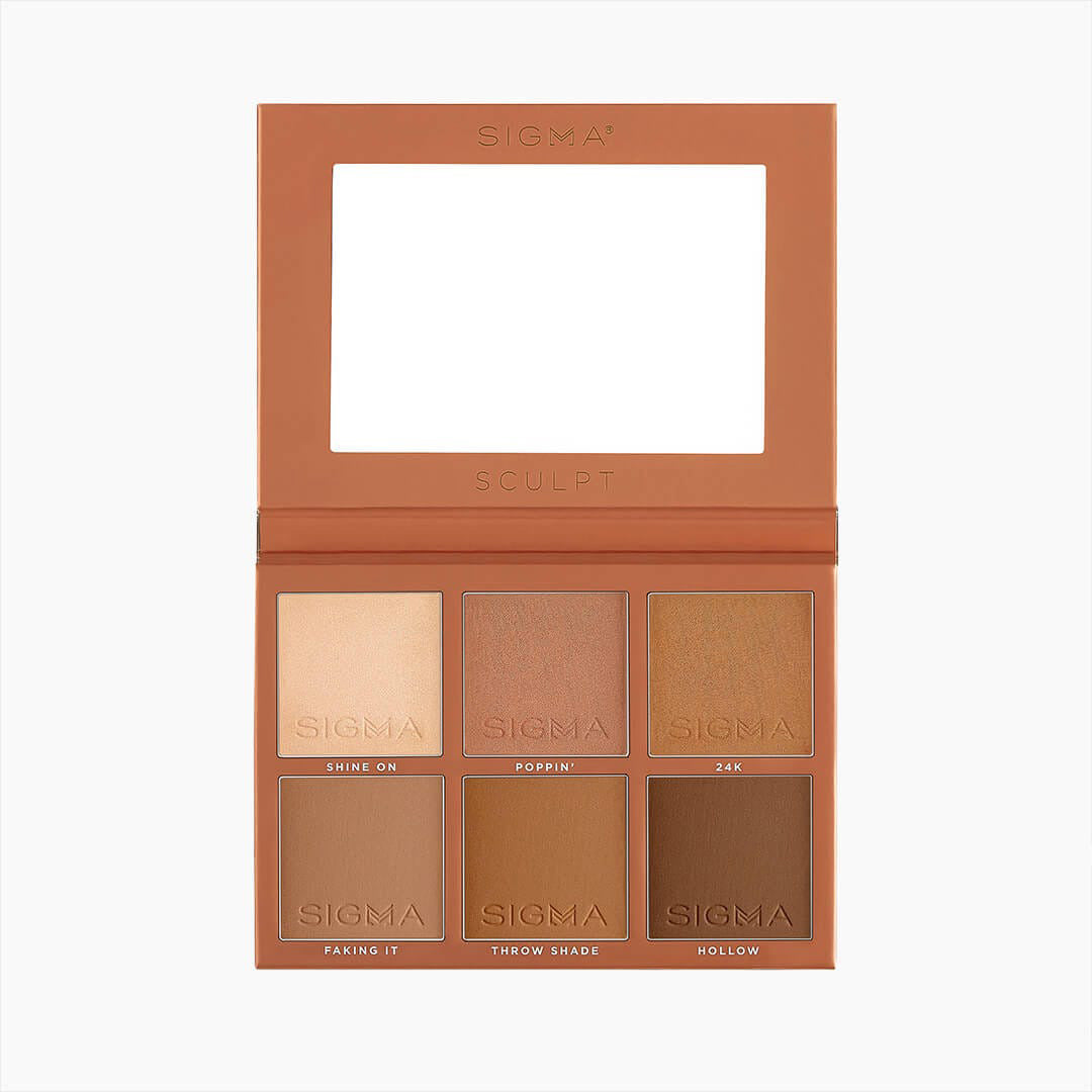 Sigma Sculpt Highlight & Contour Palette