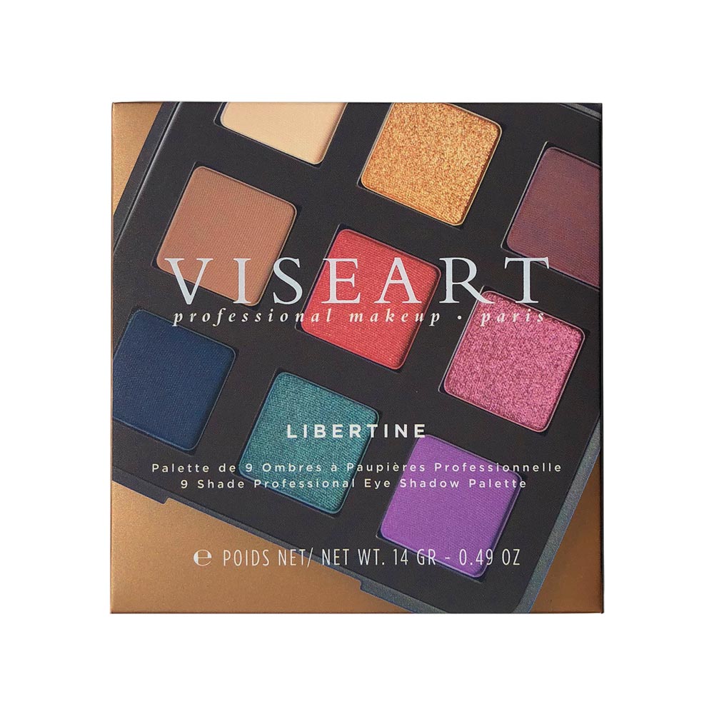 Viseart Libertine Eyeshadow Palette