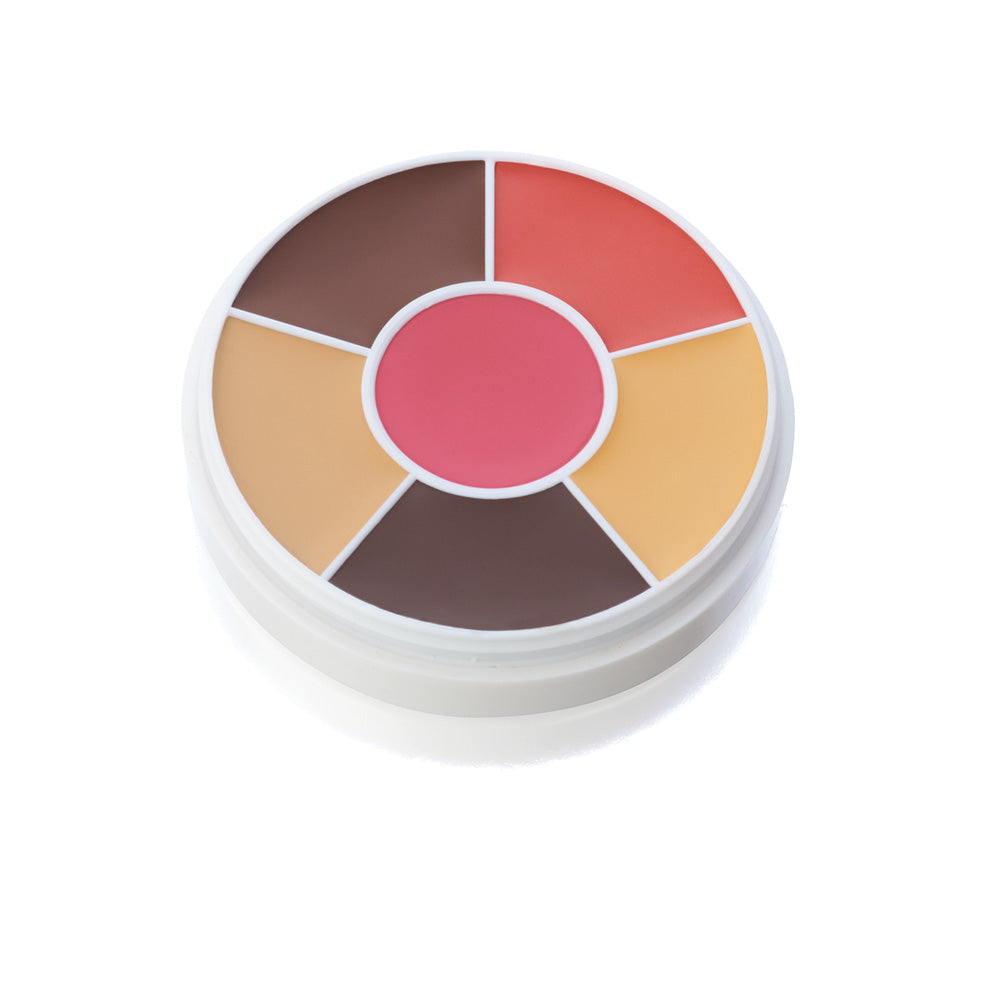 Ben Nye CBW-5 Brown Contour Wheel