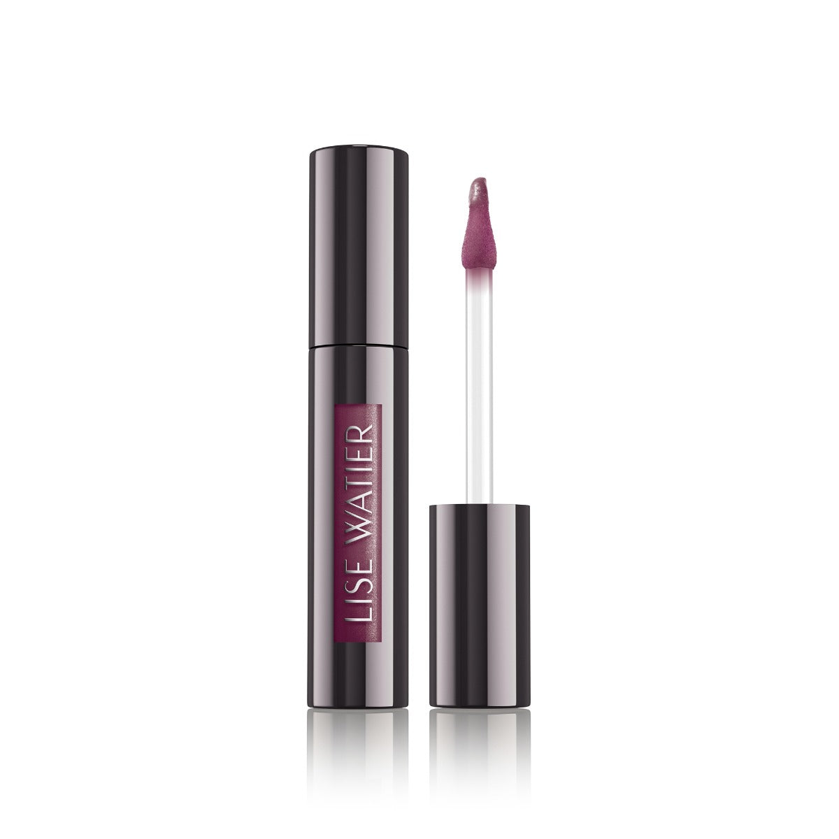 Lise Watier Baiser Metal Matte Metallic Liquid Lipstick - Fatal Kiss