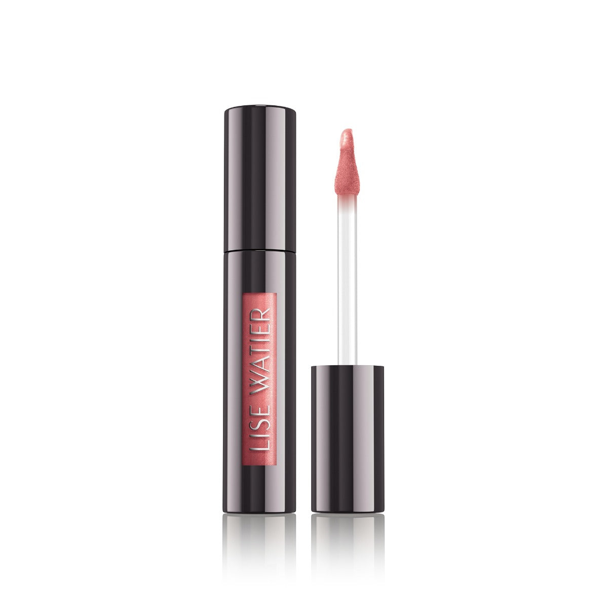 Lise Watier Baiser Metal Matte Metallic Liquid Lipstick - Festive Kiss