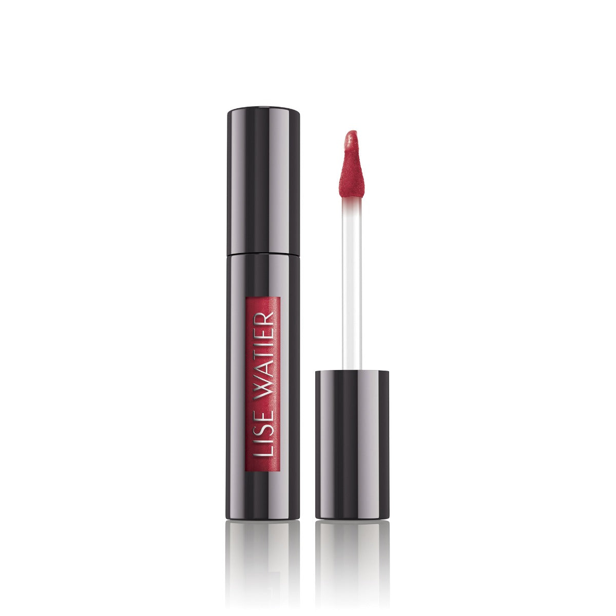 Lise Watier Baiser Metal Matte Metallic Liquid Lipstick - Forbidden Kiss