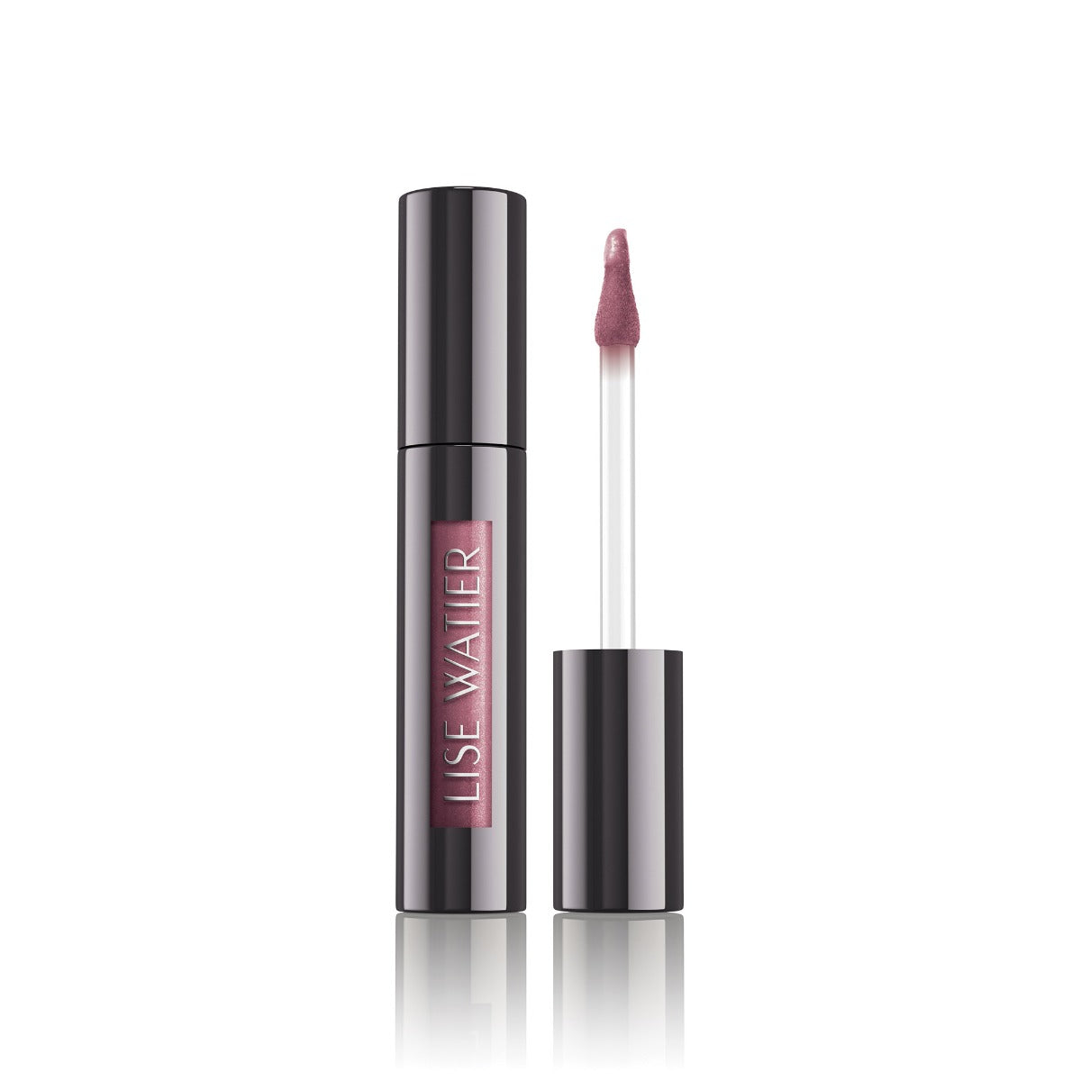 Lise Watier Baiser Metal Matte Metallic Liquid Lipstick - Tender Kiss