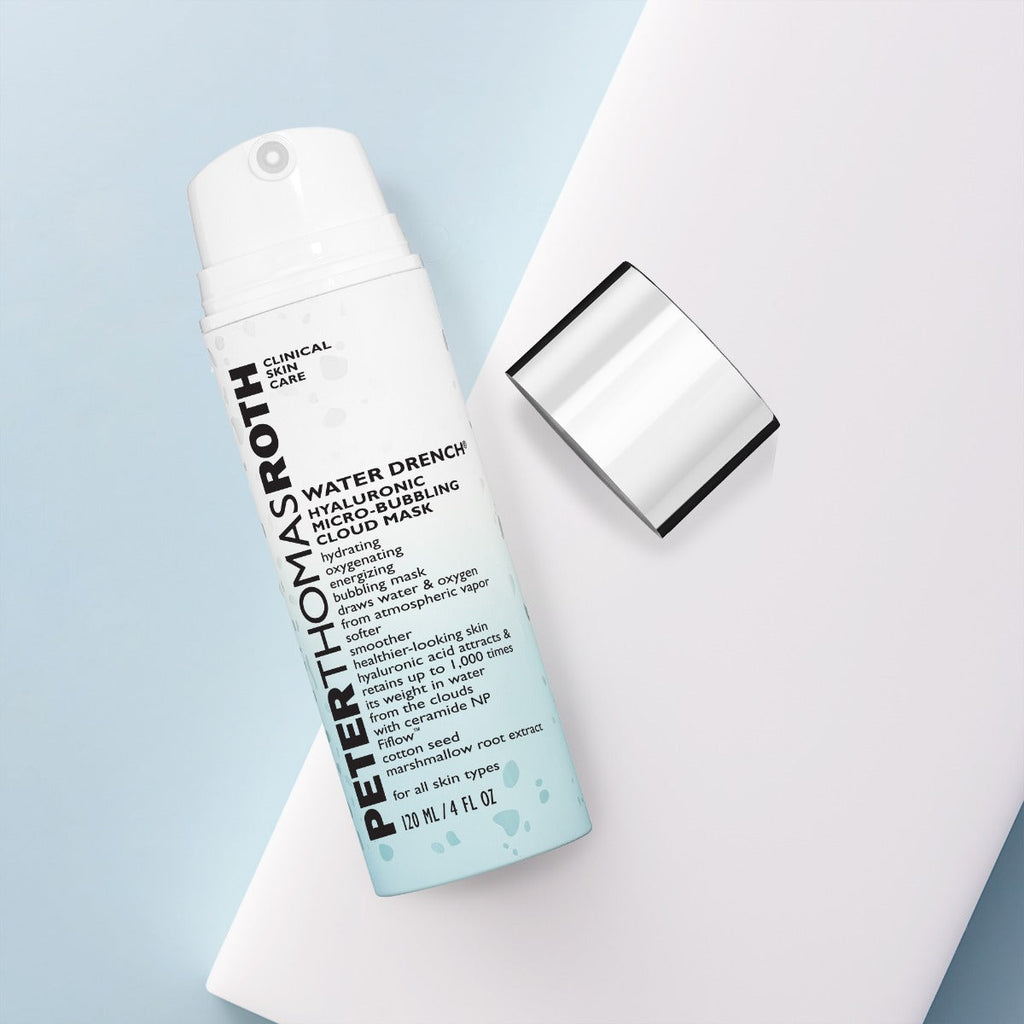 Peter Thomas Roth Water Drench Hyaluronic Micro-Bubbling Mask