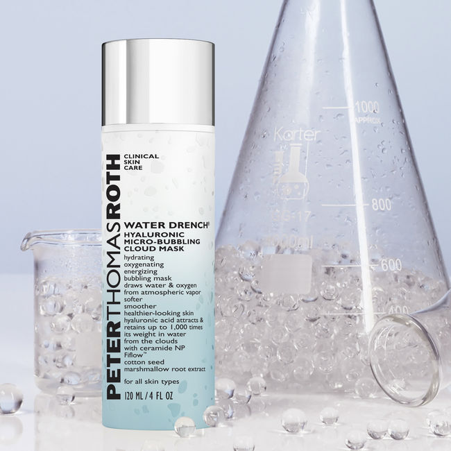 Peter Thomas Roth Water Drench Hyaluronic Micro-Bubbling Mask
