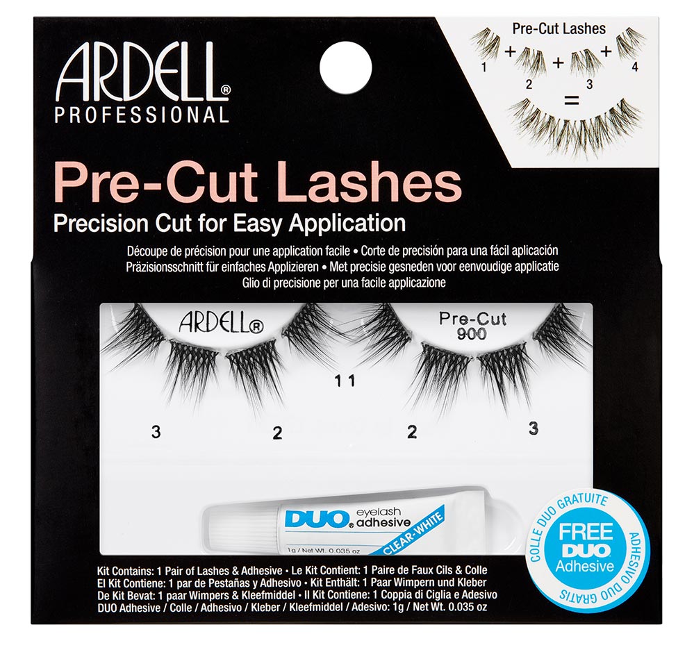 Ardell Pre-Cut Lashes - Pre-Cut 900