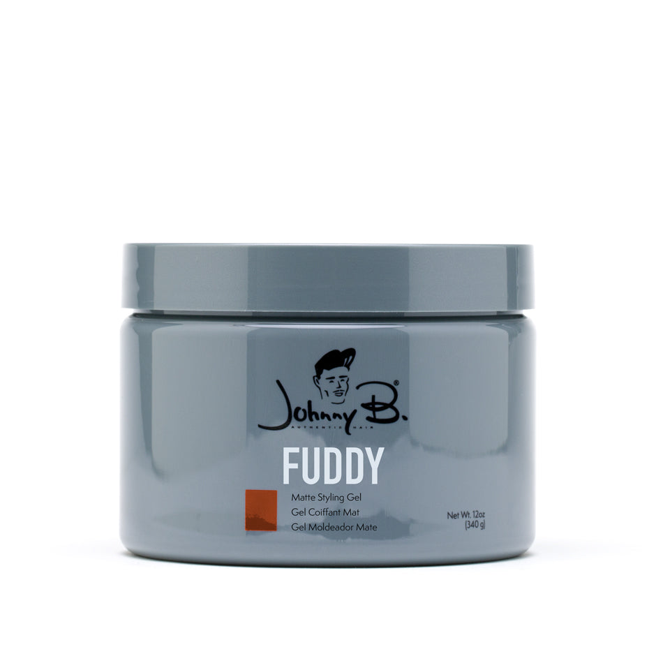 Johnny B Fuddy Matte Gel - 12 oz