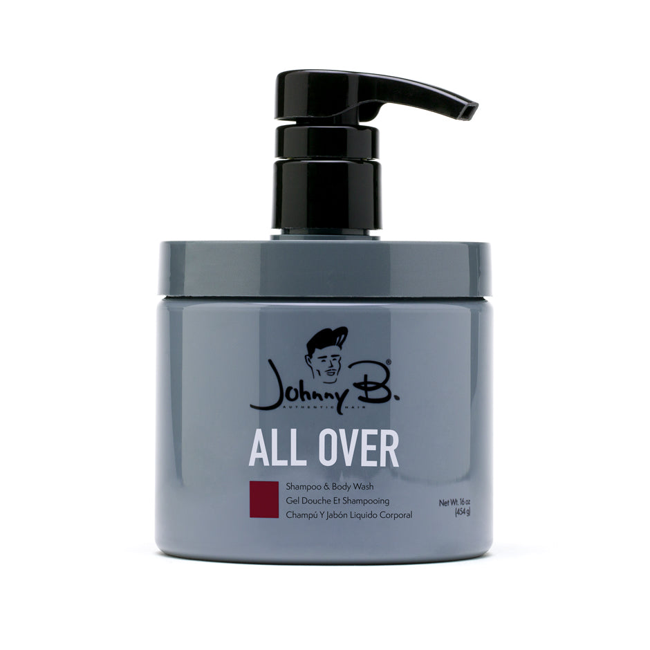 Johnny B All Over Shampoo & Body Wash 16oz