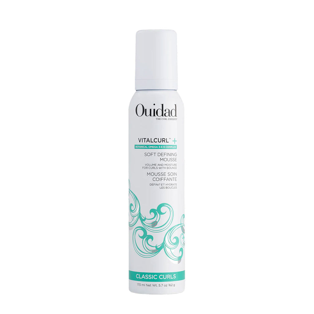 Ouidad VitalCurl + Soft Defining Mousse