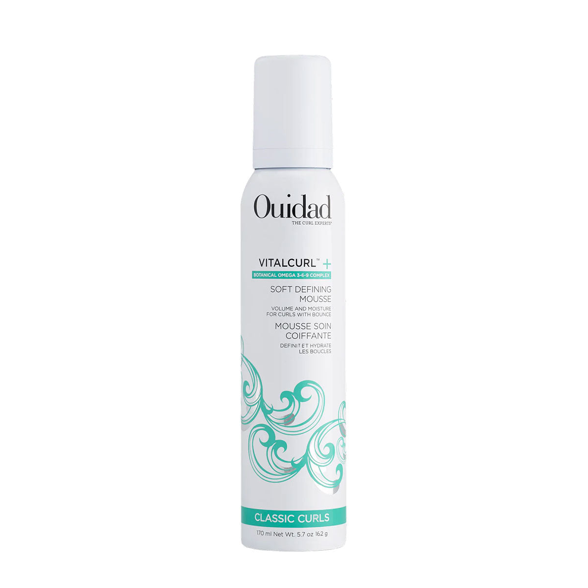 Ouidad VitalCurl + Soft Defining Mousse