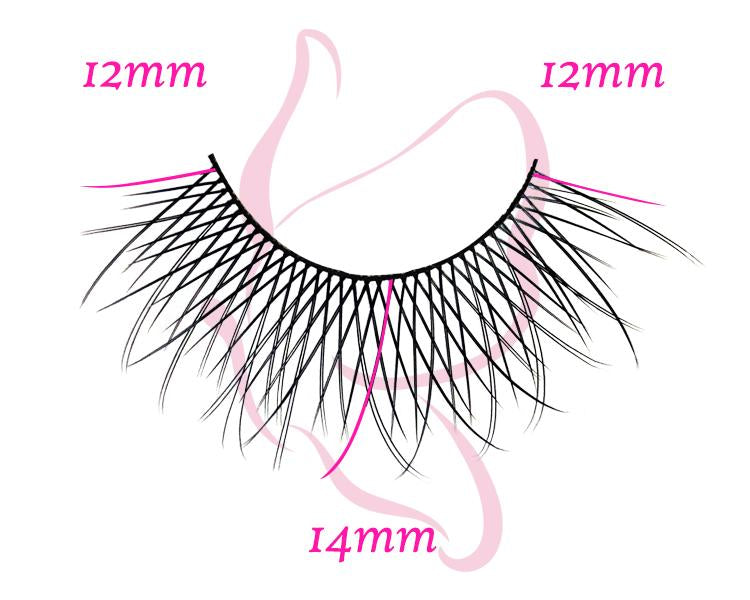 Flutter Lashes Restless 3 Pack
