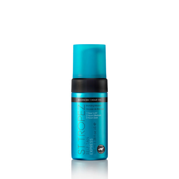 St. Tropez Self Tan Express Advanced Bronzing Mousse 100ml