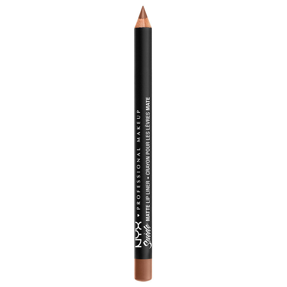 NYX Suede Matte Lip Liner - SMLL04 Soft Spo