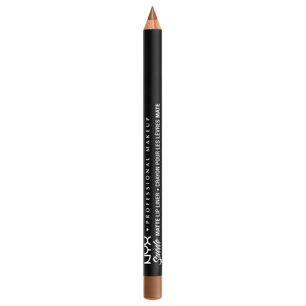 NYX Suede Matte Lip Liner - SMLL07 Sandstor