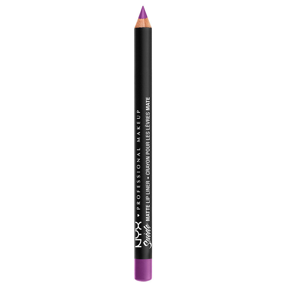 NYX Suede Matte Lip Liner - SMLL15 Run The