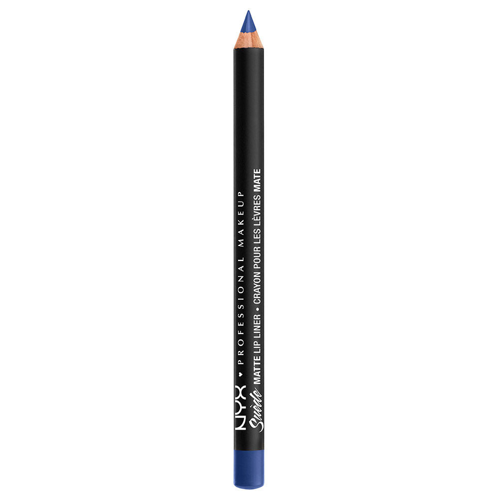 NYX Suede Matte Lip Liner - SMLL17 Jet Set