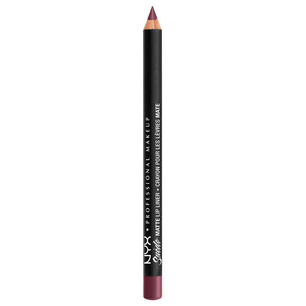 NYX Suede Matte Lip Liner - SMLL35 Prune