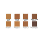 Ben Nye STP-09 Brown MatteHD Foundation Palette