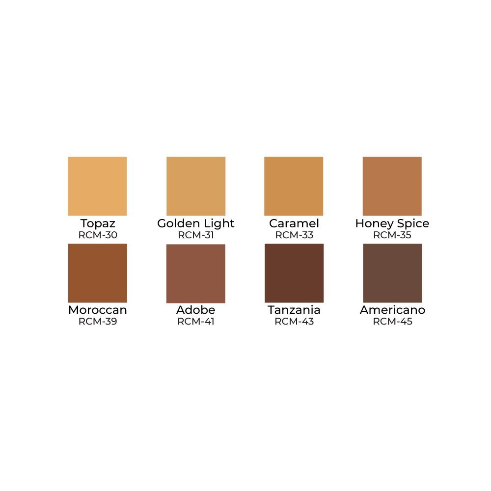 Ben Nye STP-55 Mojave Poudre Palette