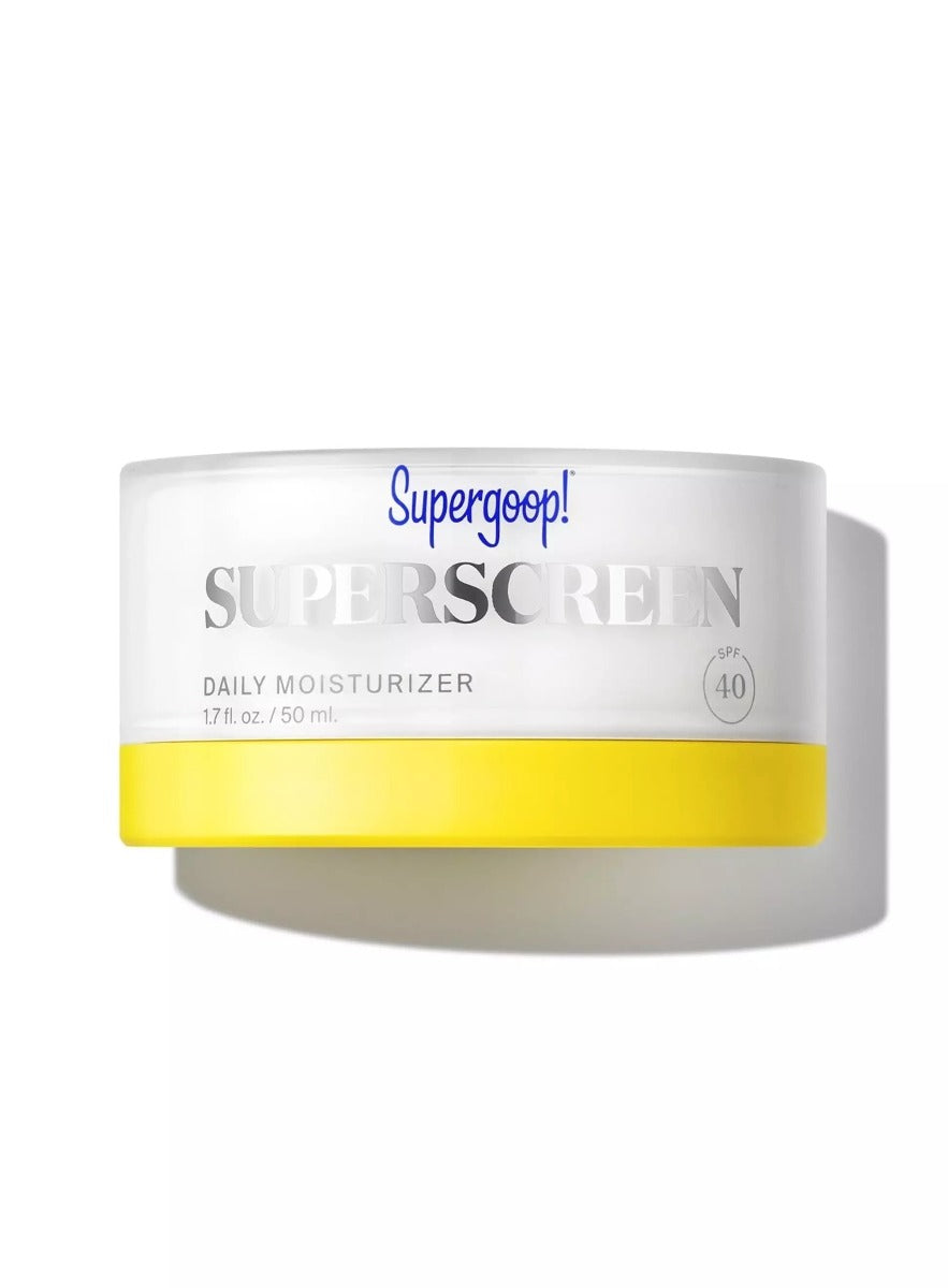 Supergoop! Superscreen Daily Moisturizer SPF40 1.7oz