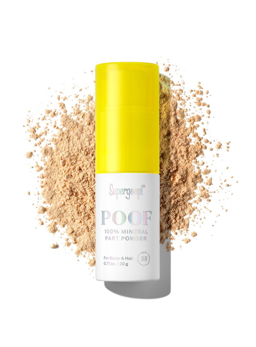Supergoop! Poof 100% Mineral Part Powder SPF35