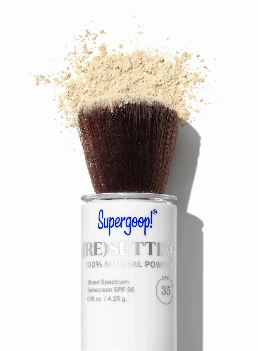 Supergoop! Supergoop (Re)setting 100% Mineral Powder SPF35 - Translucent