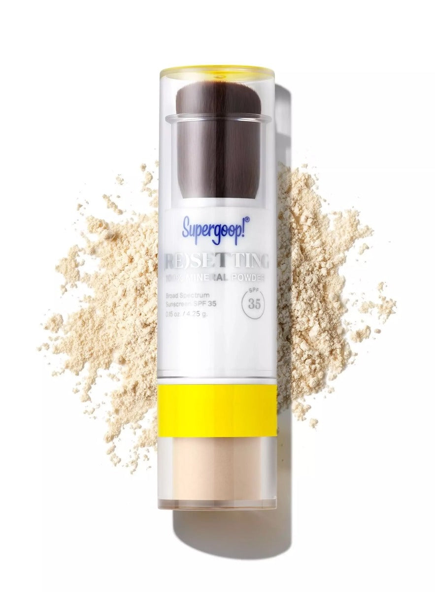 Supergoop! Supergoop (Re)setting 100% Mineral Powder SPF35 - Translucent